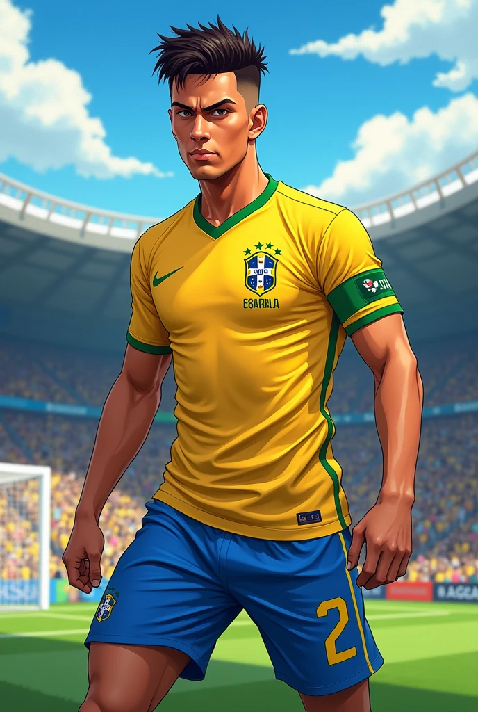 Gabigol in anime