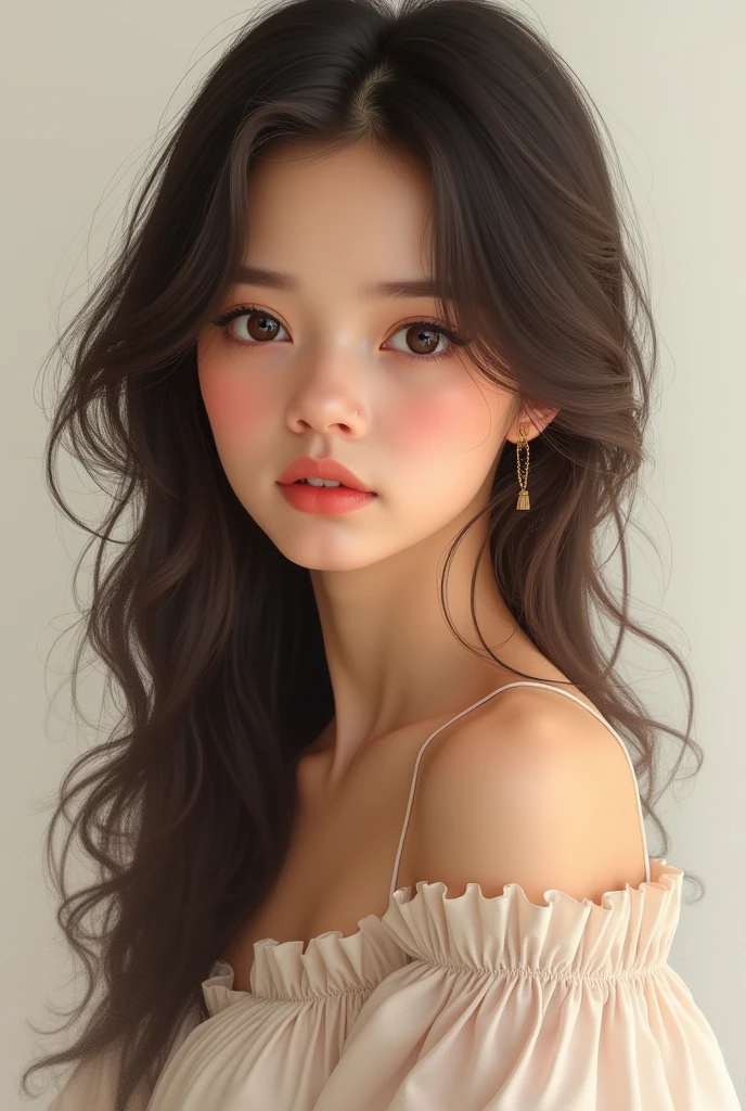  brune mignonne, Realist 