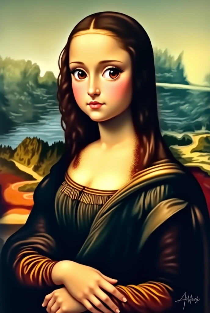 Mona Lisa anime