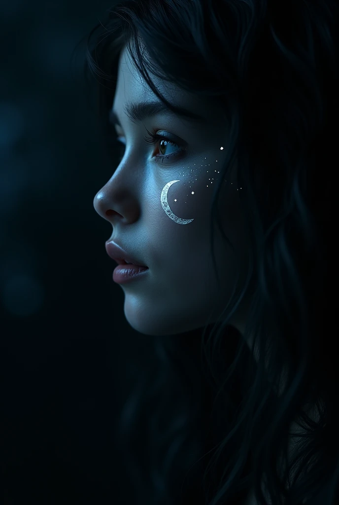 Profile photo theme Lunar shadow