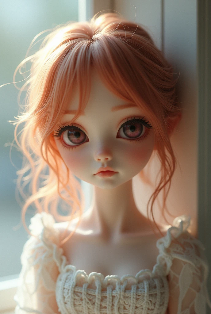 Realistic anime doll
