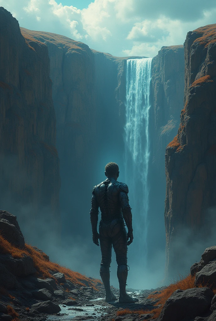 Create an image that shows the "Windows" operating system being in misery and rising to the chasm of fame