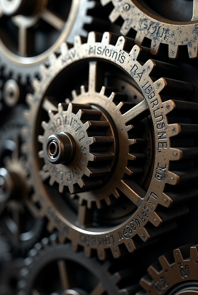 Create a perfect gear
