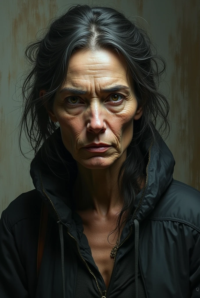 ugly woman