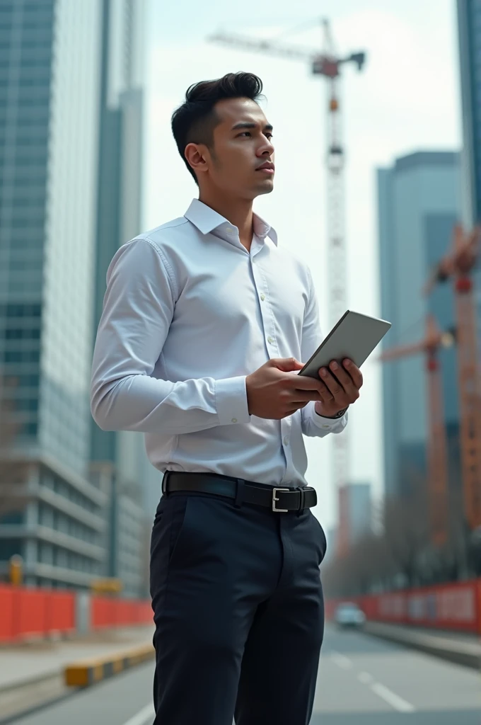 Young architect 
