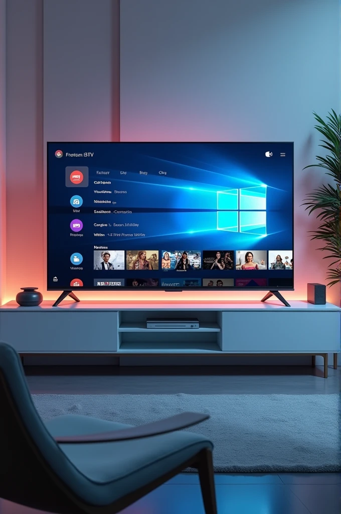 I create a streaming image of the iptv platform