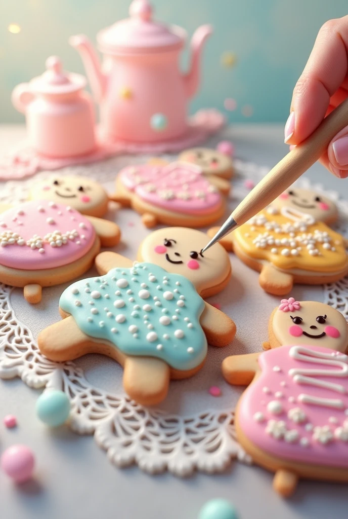 Icing Cookies、key