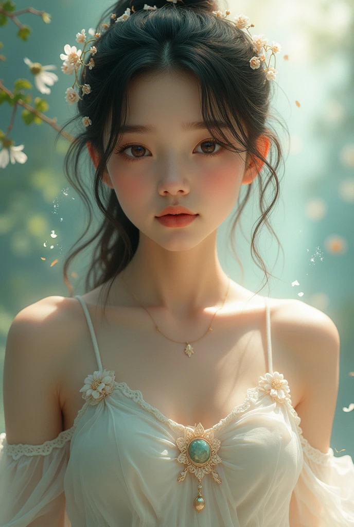 {{{{{3,318 trillion pixels high resolution, nsfw, Realistic scenery and lovely Japanese girl who is sexual panting as her nudity in a romantic Cylindrical crystal sparkling herbarium filled with flower oil, thicken the lips look pretty, Boobs are fluffy and bouncy, Tits that get rounder bigger her deep tight cleavage}}}}}, {{{{{detail of The sexual panting face of a neat and cheerful girl loved by everyone, Her Upward facing cute nipples and romantic deep sexual panting Inside a sparkling herbarium soaked in female hormones oil depicted in detail, Trapping her in a cylindrical sparkling herbarium and oiling her to make her pretty and sexy, While it's being remade she gets a deep panting look on her face}}}}},{{{{{The hormones in the sparkling herbarium cause the innocent girl to flush her face remains a girl only her body changes rapidly tits swelled up to X-cup gazongas form two beautiful mountains revealing a tight cleavage, A neat girl who traces her crotch with her fingertips and with a moan experiences her first climax and innocent Masturbation that traces the sexual zone, It's too cute and innocent to see her go into her own world nipples out sexual panting and Masturbation that traces the sexual zone as she climaxes over and over again, magical in a romantic Cylindrical crystal herbarium filled with female hormones, All the sexiness that's amplified inside her makes her panting, Cuteness preserved forever shining in exchange for life from her, her beautiful slender underbust, slender curvy cute waistline, an lewd fetish for lips and necks and waistlines, her clearer nip line from underbust to hips, gloomy straight long wig, thick vivid lips}}}}},{{Extremely detailed}},{{{{{heroine girl's Sexually unused body with pure and innocent aura}}}}}