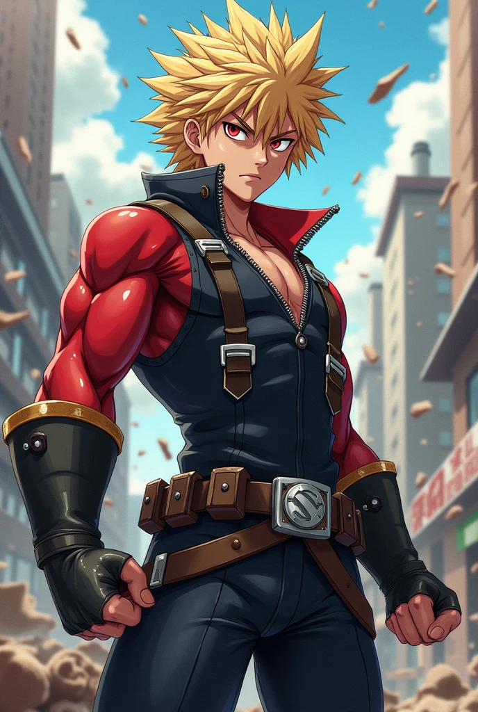 Bakugou katsuki