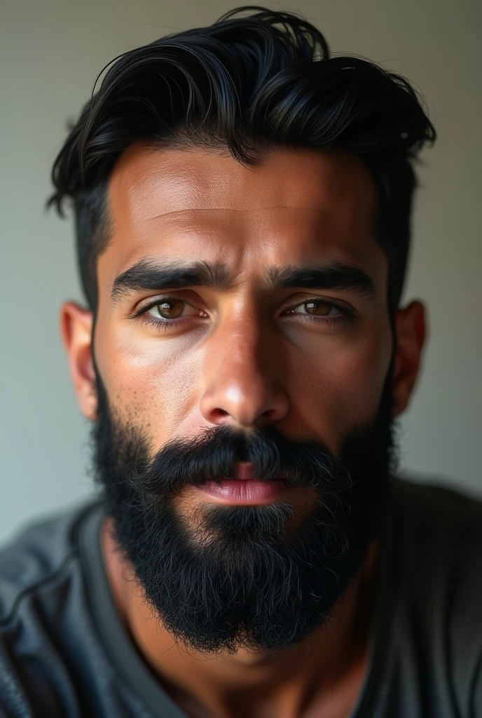 Brazilian bearded man who looks like me and doesn&#39;t look like an AI