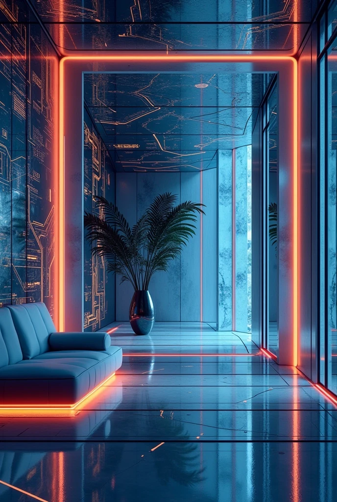 Futuristic wallpaper