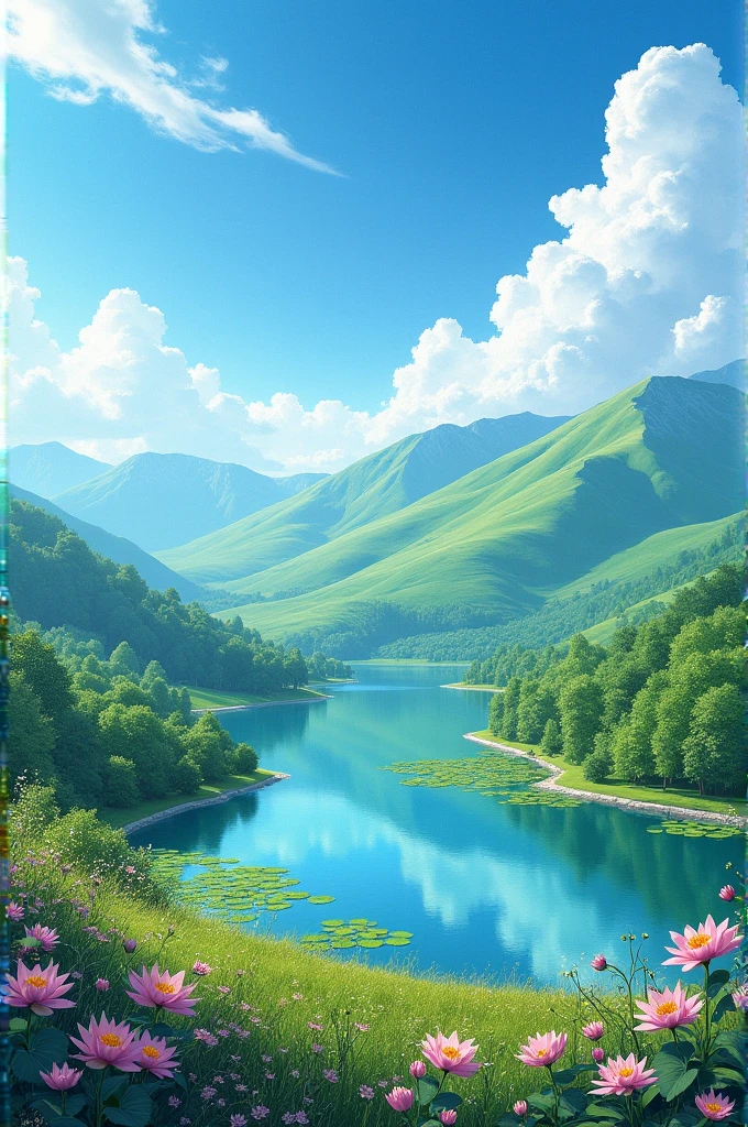 Beautiful scenery