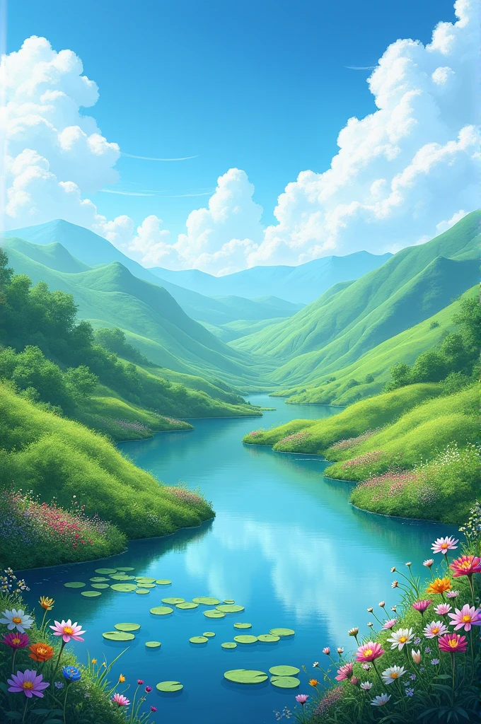 Beautiful scenery