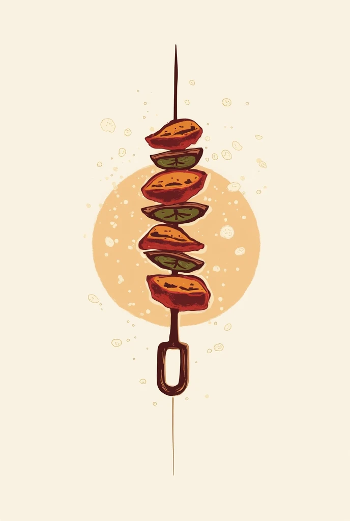 Logo of a skewer shop