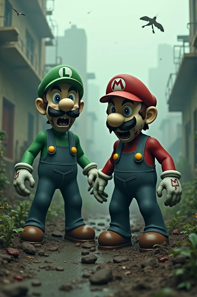Marios bross zombie