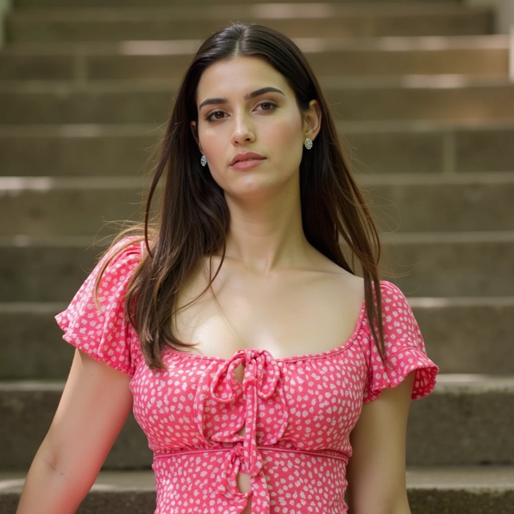 Kriti sanon with pale skin, white skin