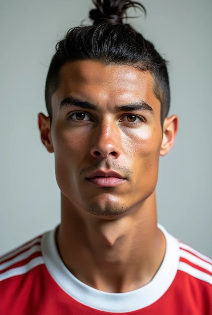 Cristiano Ronaldo full front photo clear photo face