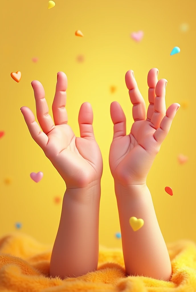 My hands can clap and wave hello, 
They help me draw, and tie a bow. for kids poems 