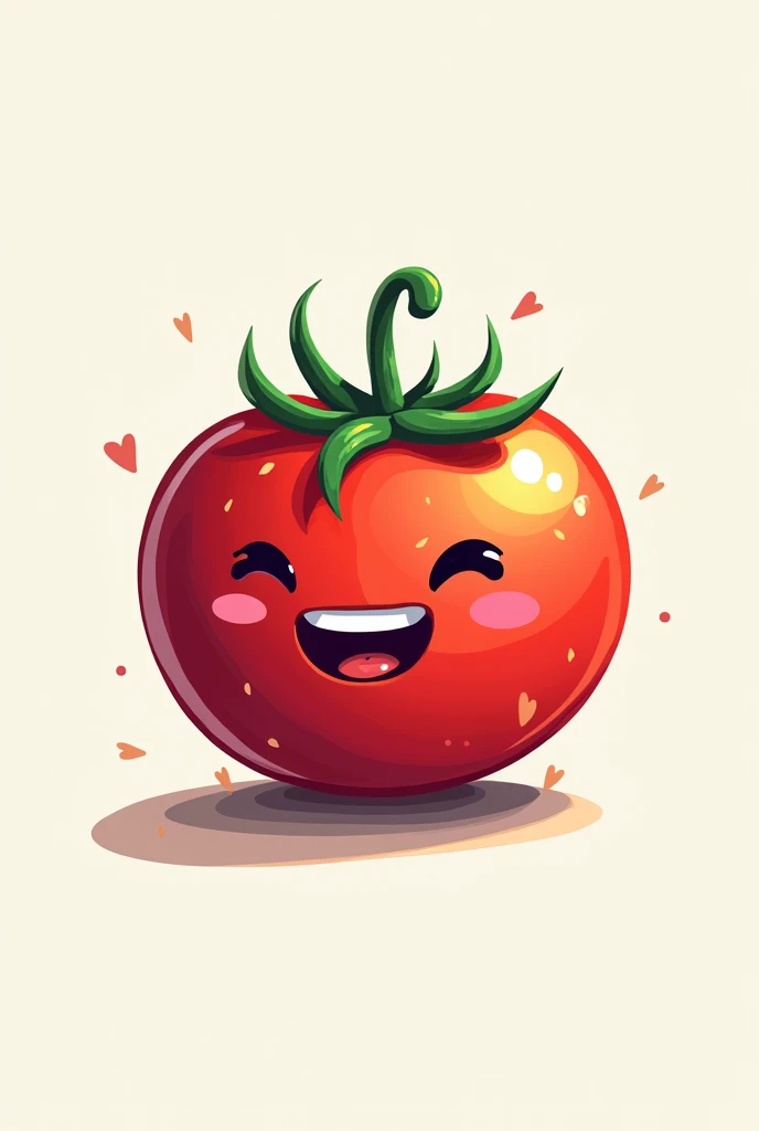 A tomato tik tok logo
