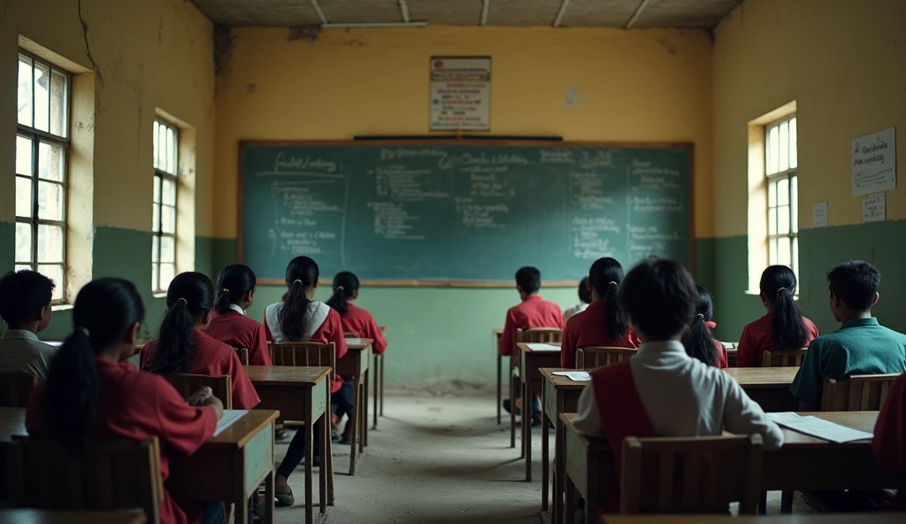 Get me some useful ai generated videos for my documentary on critical condition of govt schools in india