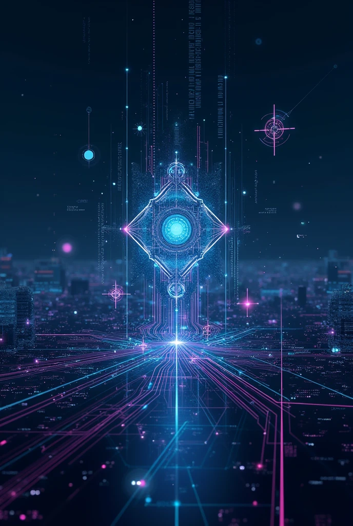 Highlight AI, machine learning, and the future of neural networks in computing. without any human or robot init