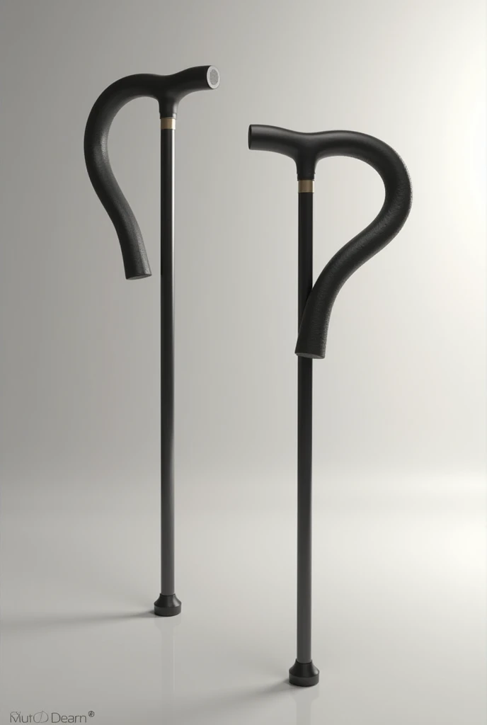 Double Handle Walking Cane Make an innocative and comfortable design of the same just like never existed in the market and also it should be very comfortable and user friendly 