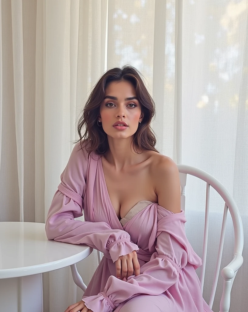 Kriti sanon with pale skin, white skin