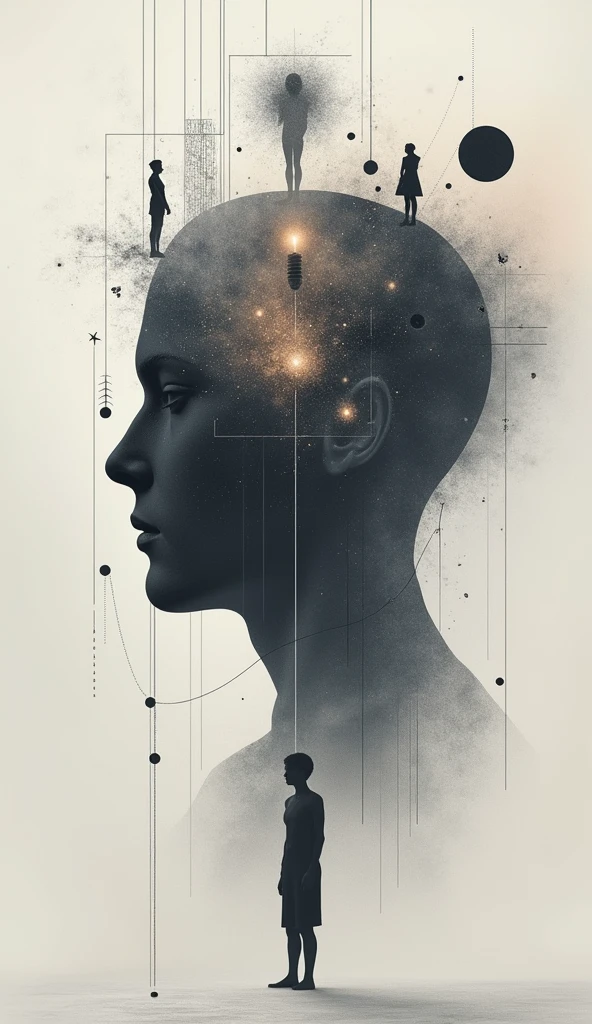gray poster of Analytical psychology, Psychological Types, Collective unconscious, Complex, Archetypes, Anima and animus, Enantiodromia, Synchronicity, Shadow