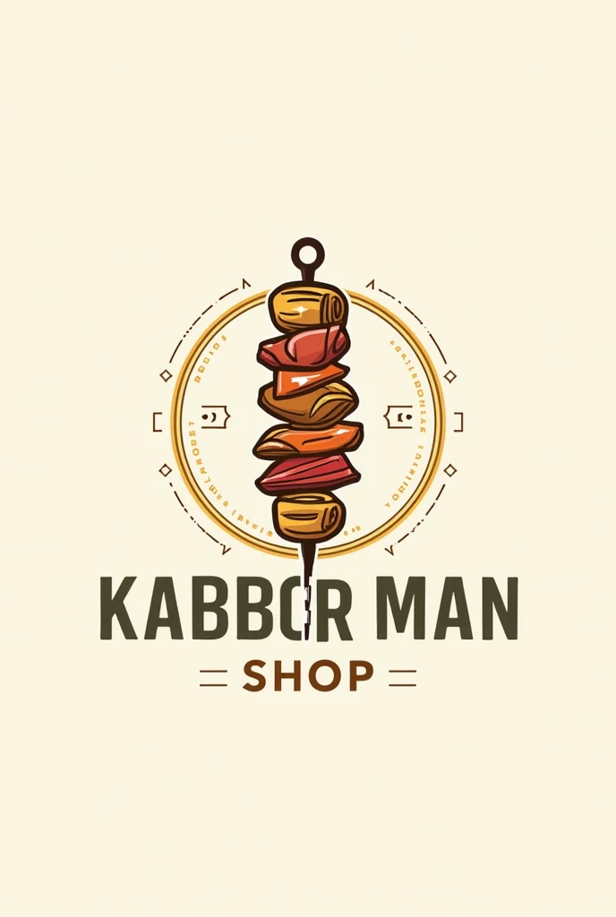 Logo of a skewer shop