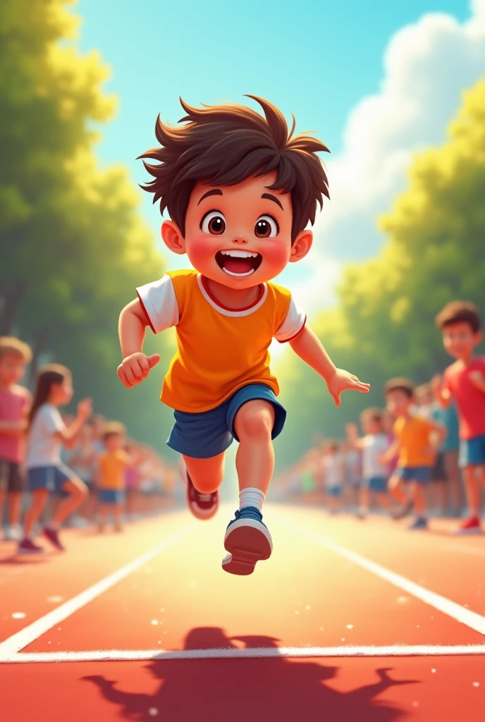 My legs can jump and run so fast
They carry me to first place, at last!for kids poems