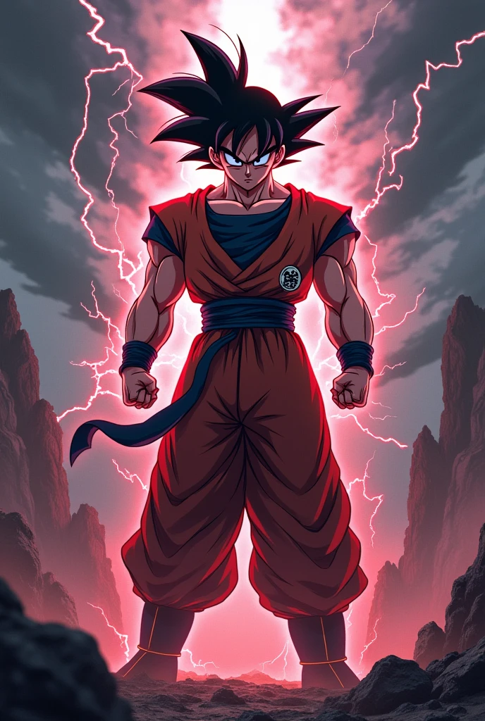 Goku and sukuna mix