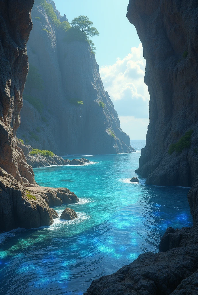 A cool cove that God says with chemicals who against us
