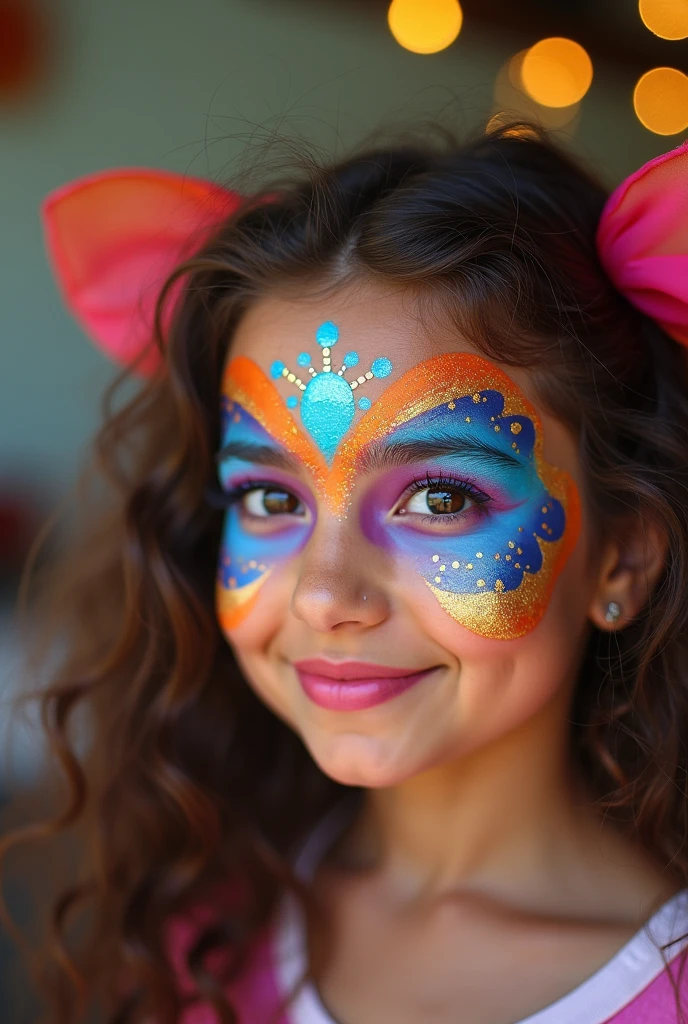 I am looking for a face painter with experience