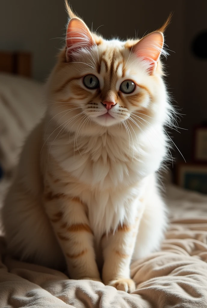 Fully nude furry pussy