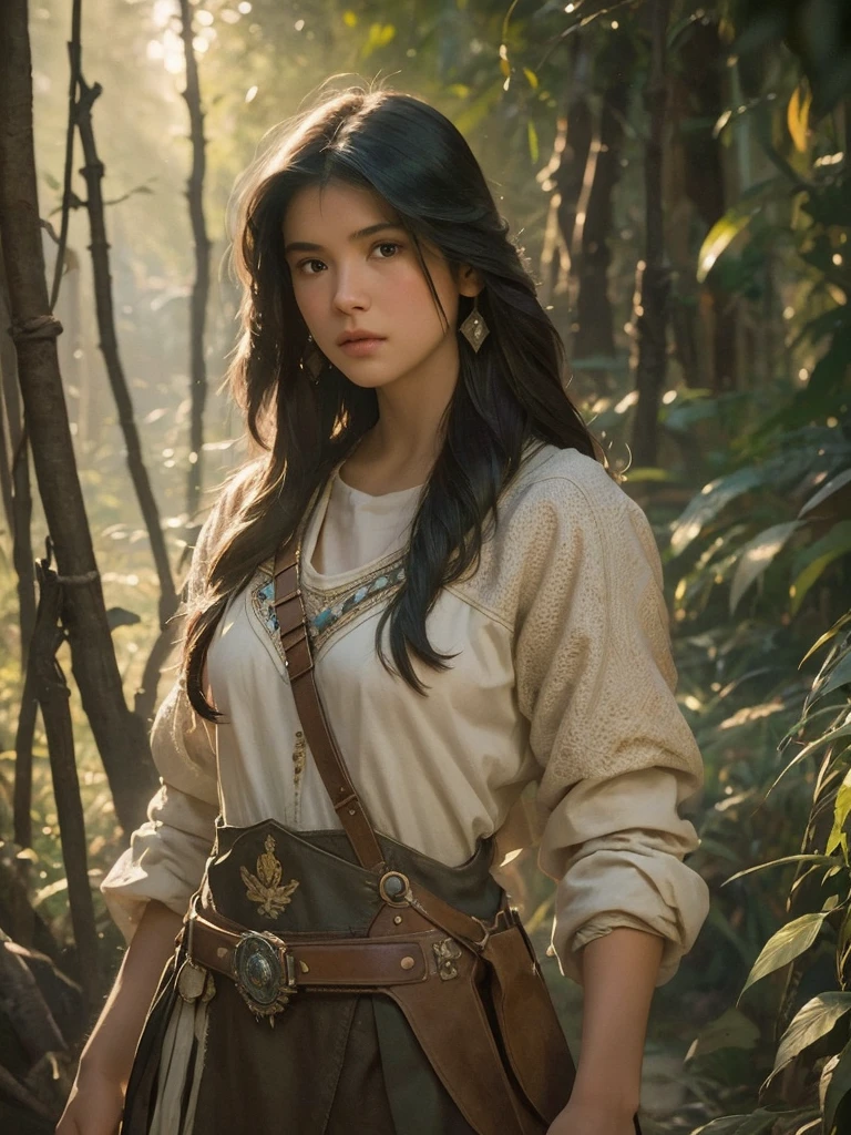 Roman Slave Girl, Slavic Tribe , Working On A Pig Farm, 23 Years Old, Exhausted By Hard Work, A Worn-Out Mare By Hard Labor, Tanned To Black From Dirt And Sun, Barefoot, Ragged, Beautiful But Exhausted Face, Dirty Hair, Somehow Braided, In An Old Torn Sacking That Replaces Her Short Tunic, Leaky And Dilapidated, High Texture Burlap, Body, Rural Italy, Cgsociety Of The Whole Body, Highly Detailed Cgsociety, Realistic Anime In 3d, Cgsociety Artstation, Realistic Anime Style 3d, Anime Style 3d, Dawn Cgsociety, Humanoid Woman, Cgsociety High Definition, Cgsociety Uhd 4k With High Details