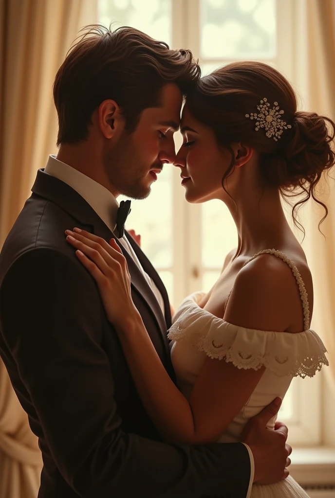 Create an image of romance
