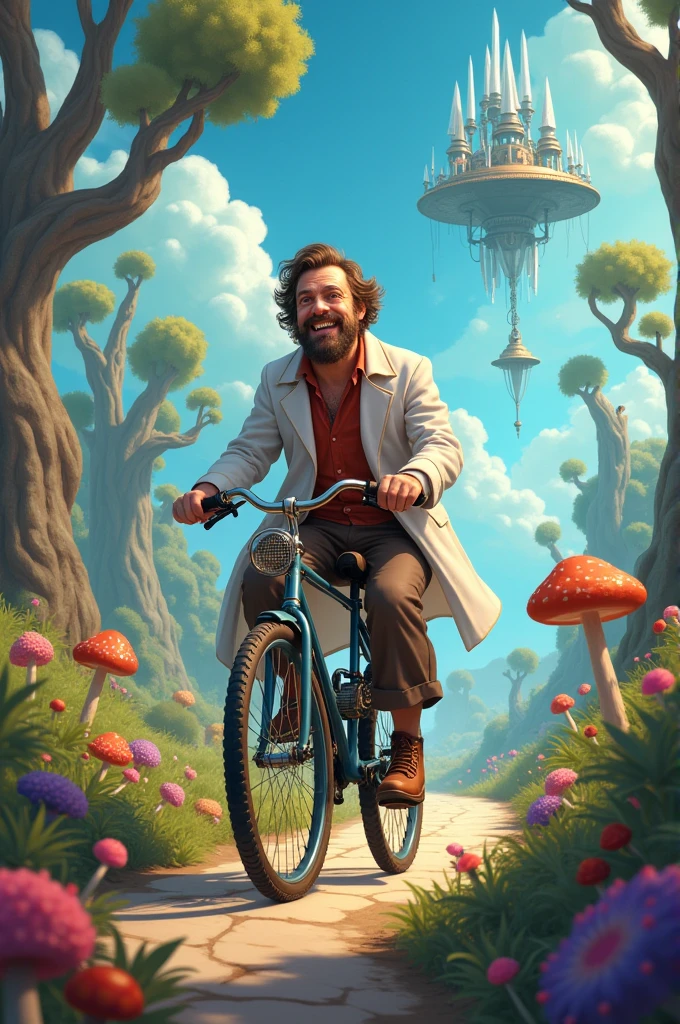 Bicycle rides with dr hoffman