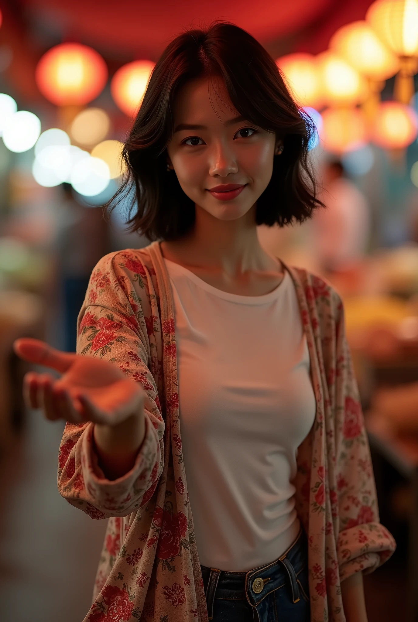 1 beautiful Japanese young girl taking off underwear just now, TV studio announcer on air, depth of field, first-person view, f/1.8, Nikon, UHD, retina, masterpiece, ccurate, anatomically correct, textured skin, super detail, high details, high quality, award winning, best quality, highres, 1080P, HD, 4K, 8k, smile, half nude, squatting with full open legs,