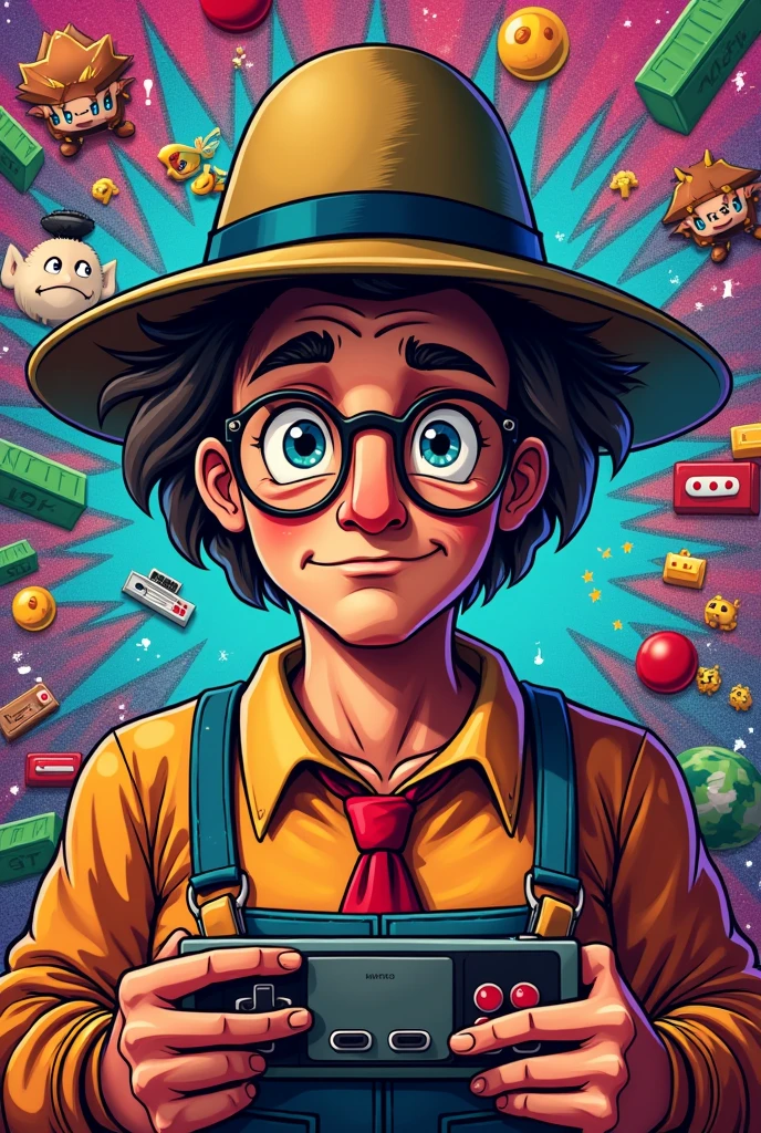 Wallace Pop Nintendista