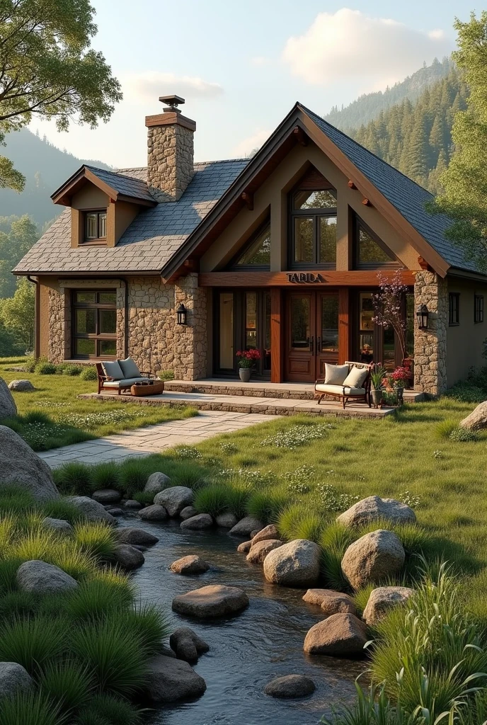 Make a house that the Taurus sign dreams of having