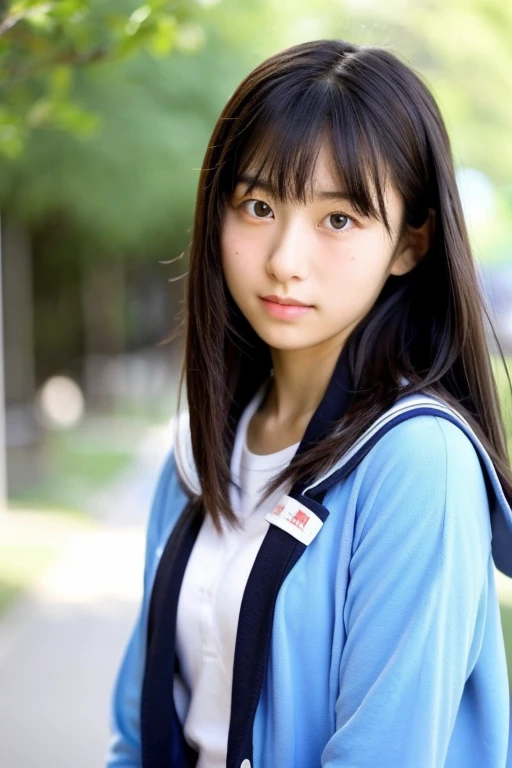 Beautiful and cute Japanese high school girls、A serious and excellent student、Disciplined、sportuniversal、Beauty
