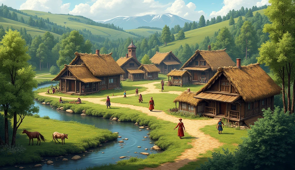 Russian desh