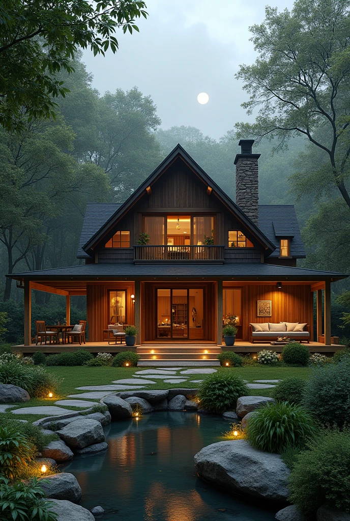 Make a house that the Cancer sign dreams of having