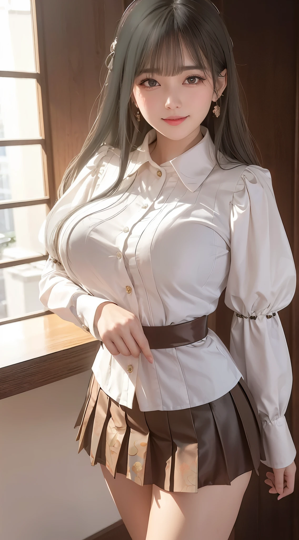 The woman is fair and plump、Brocade jade hairpin、Flower-eyed fox、A fat woman,The whole person looks full of mature charm,Like a branch of osmanthus in full bloom,Exudes a rich aroma, hijab