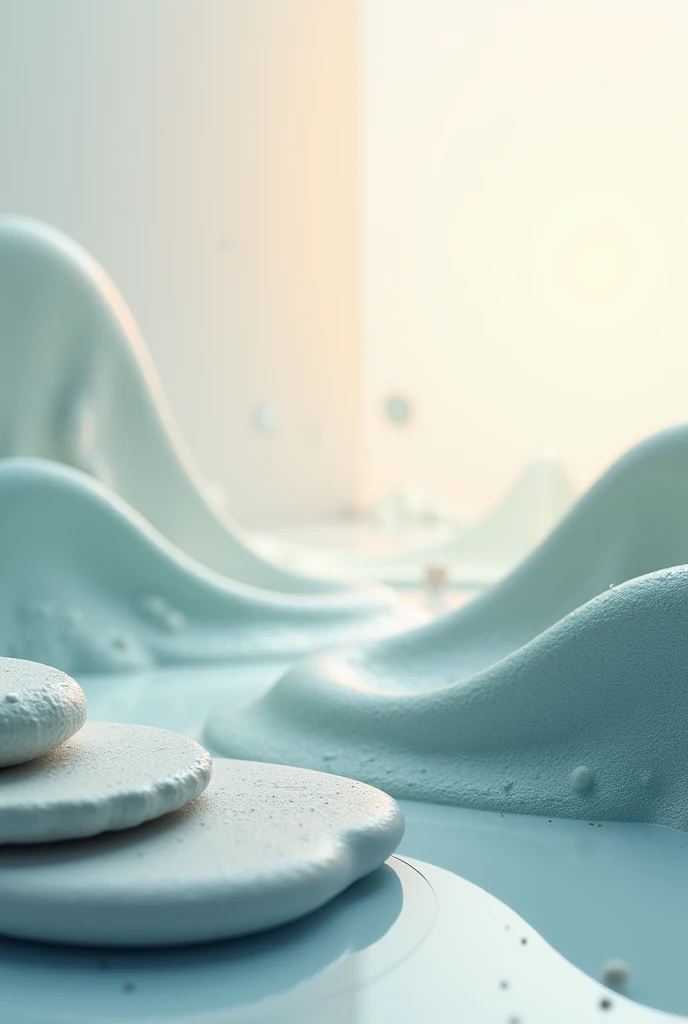 Calming Rhythms: These visuals are designed to promote relaxation and emotional well-being, featuring abstract forms, soothing colors, and flowing designs. They are popular in settings where a calming atmosphere is desired, like wellness branding or mental health campaigns.