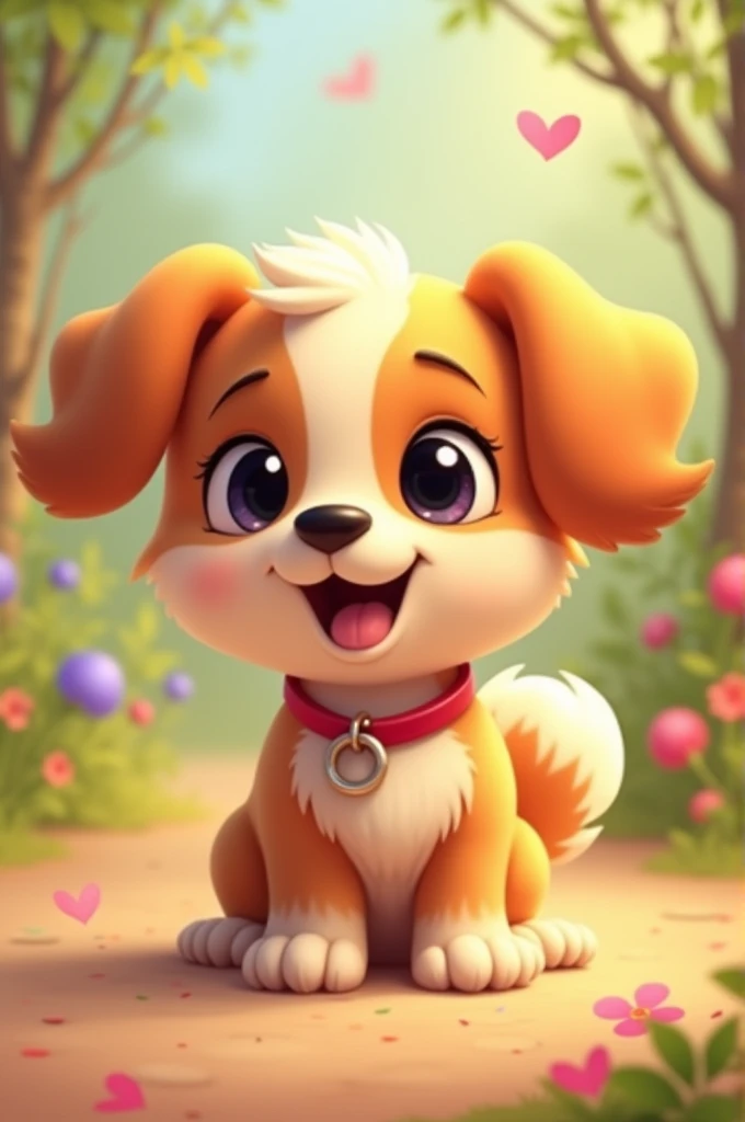 Cute dog