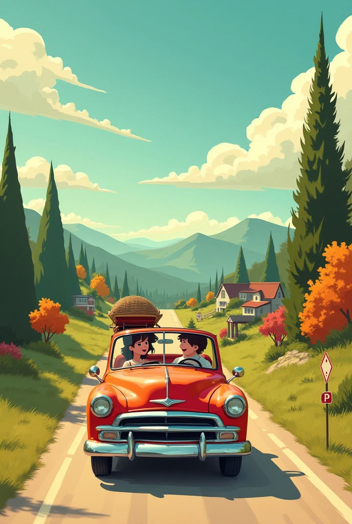 I'll take you for a ride in the car, all indie