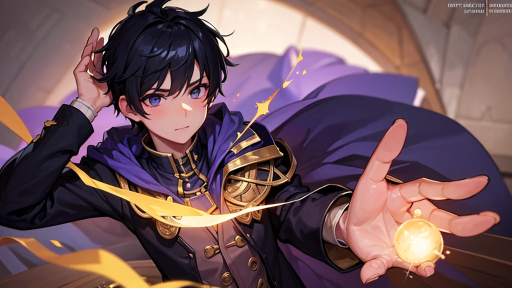the boy who snaps his fingers