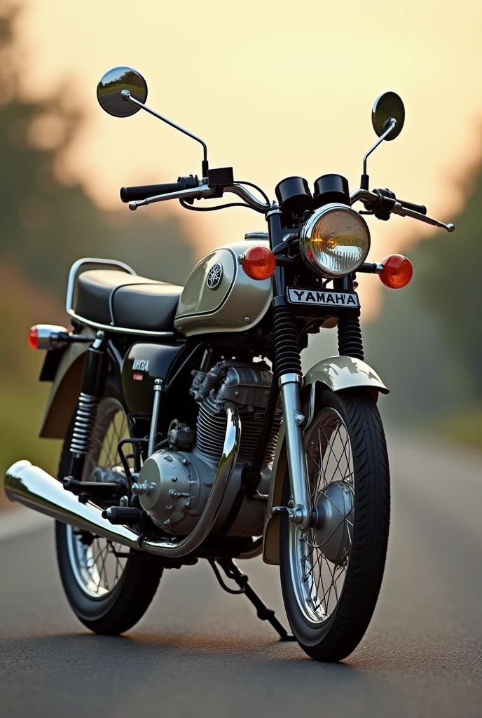 Yamaha rx 100 1969 model 