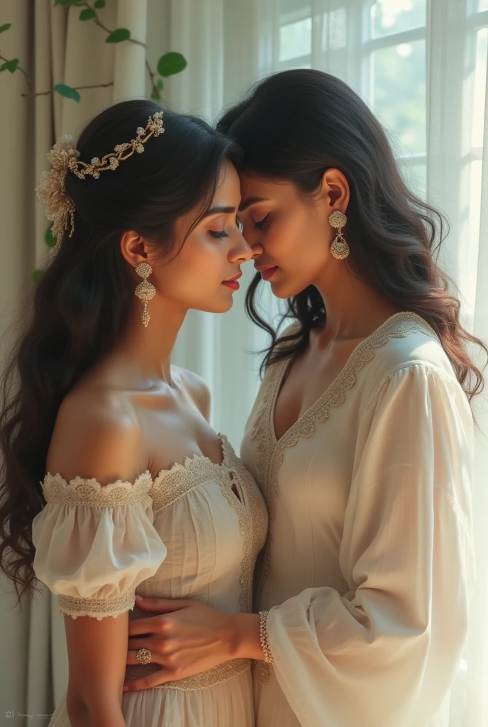 Siwet Tomar with Akriti Negi